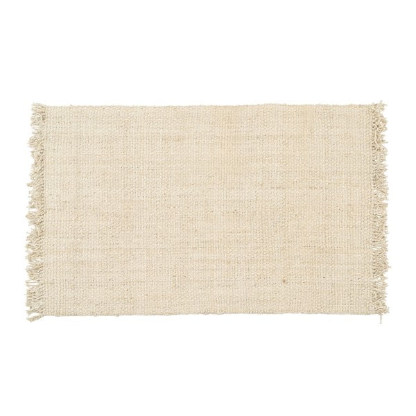 Covor crem din iută 160x230 cm Altea – Ixia