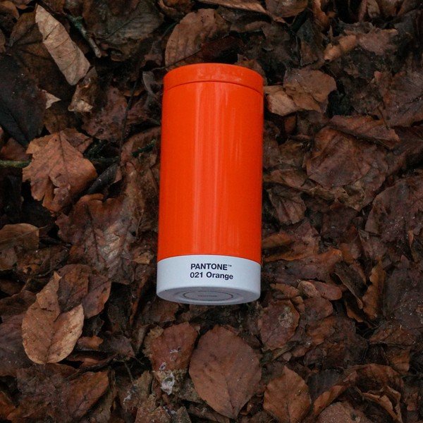 Cană termos portocalie 430 ml To Go Orange 021 – Pantone-image-1