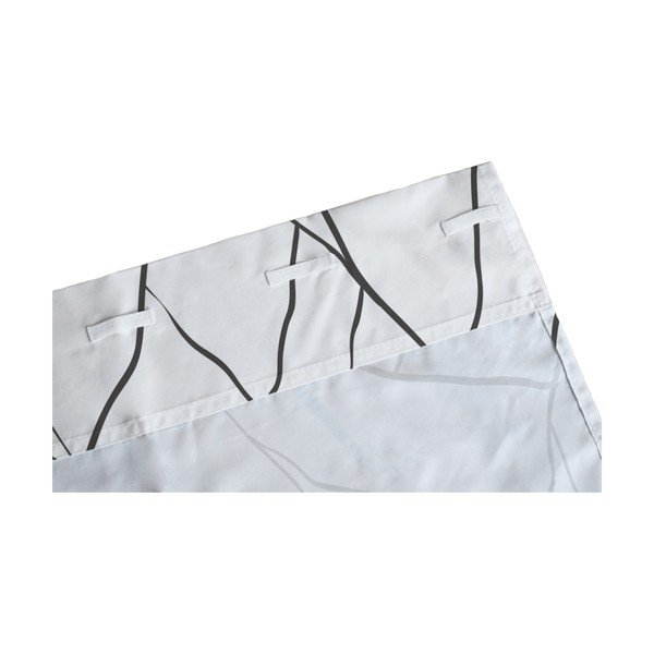 Draperie pentru copii alb-negru din bumbac satinat 110x170 cm Be a Hero – Butter Kings-image-2