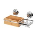 Suport din bambus cu săpunieră Compactor Spa