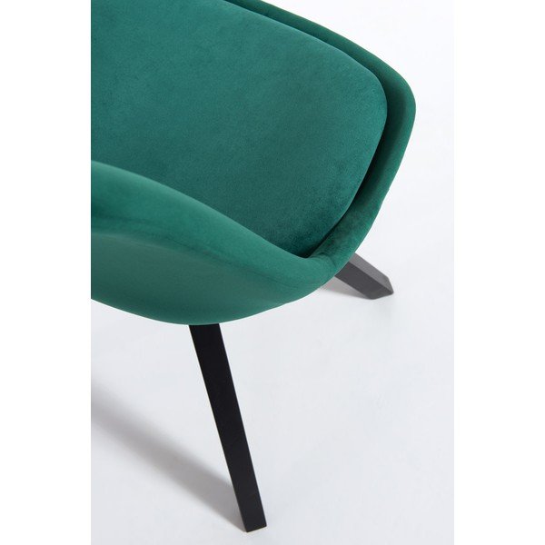 Set 2 scaune dining Bonami Essentials Dima, verde-image-1