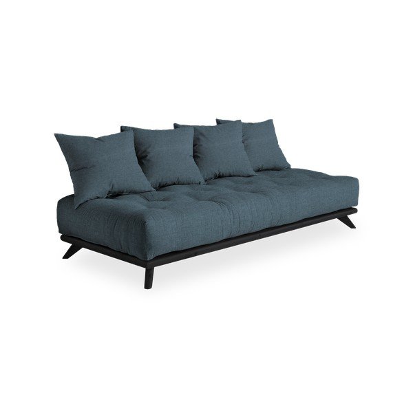 Canapea Karup Design Senza Black/Deep Blue, albastru închis-image-3