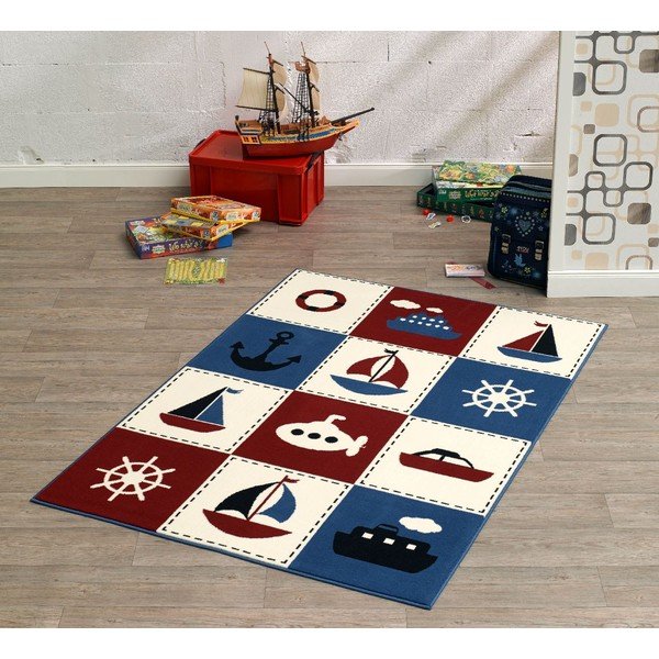 Covor pentru copii Hanse Home Marine, 140 x 200 cm-image-2
