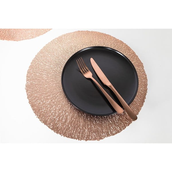 Suport de farfurie Tiseco Home Studio, ⌀ 38 cm, roz-image-1