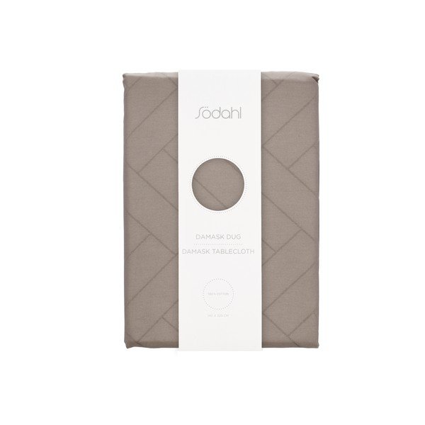 Față de masă din damasc 140x320 cm Tiles Damask – Södahl-image-3