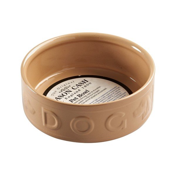 Bol pentru animale pentru câini din gresie ceramică ø 18 cm – Mason Cash-image-1