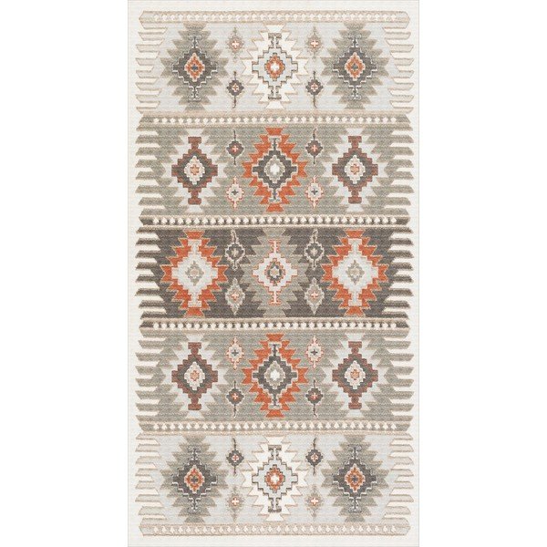 Covor tip traversă lavabil 80x300 cm Tierra – Vitaus