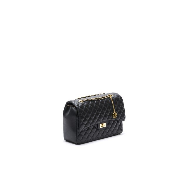 Geantă din piele Isabella Rhea no. 2063, neagră-image-2