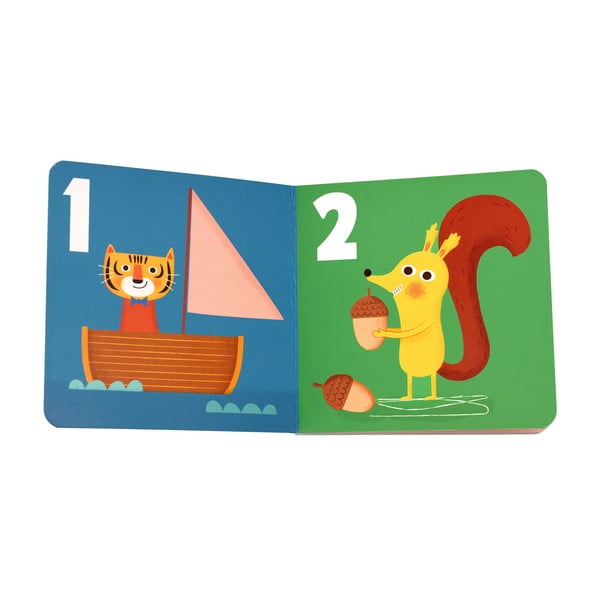 Jucărie interactivă First Numbers Book Animals – Rex London-image-3