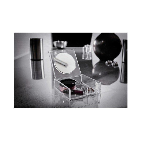 Organizator pentru cosmetice cu oglindă Compactor Nice-image-2
