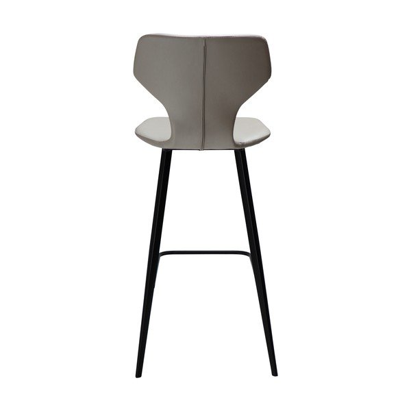 Scaun de bar gri (înălțime șezut 79,5 cm) S.I.T – DAN-FORM Denmark-image-4