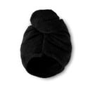 Set prosoape pentru păr negru 2 buc. din bumbac cu uscare rapidă 20x13 cm Quick Dry – Catherine Lansfield