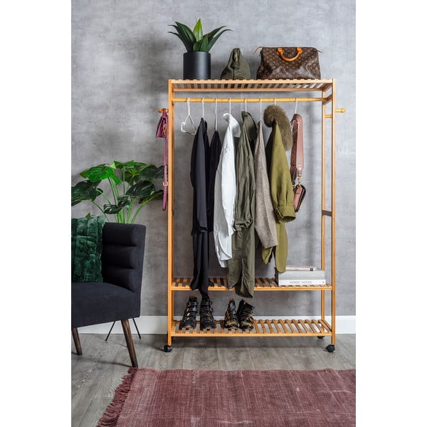 Suport din bambus pentru haine Leitmotiv-image-4