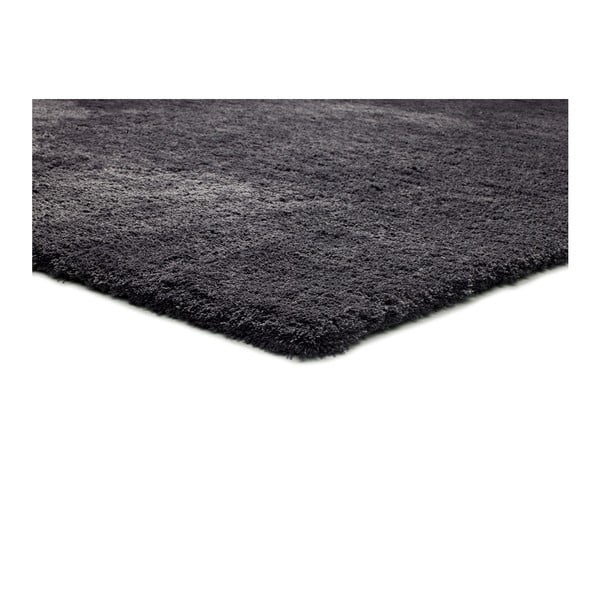 Covor Universal Shanghai Liso, 80 x 150 cm, negru antracit-image-2