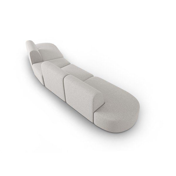 Canapea gri deschis 412 cm Shane – Micadoni Home-image-3