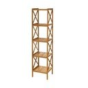Etajeră de baie   din bambus 36,5x153 cm – Casa Selección
