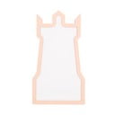 Veioză pentru copii roz Tower – Candellux Lighting