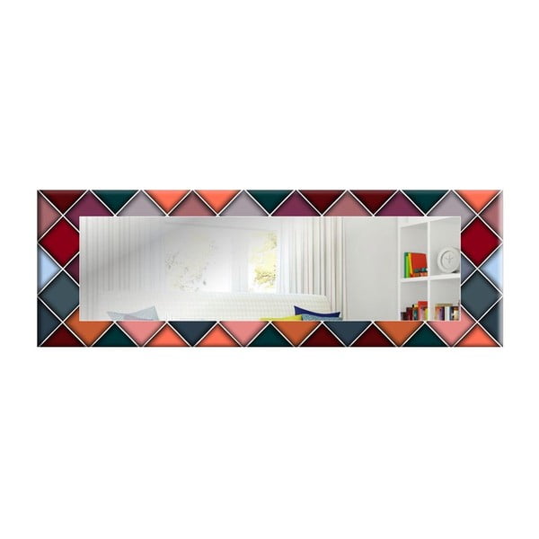 Oglindă de perete Oyo Concept Colourful, 120x40 cm