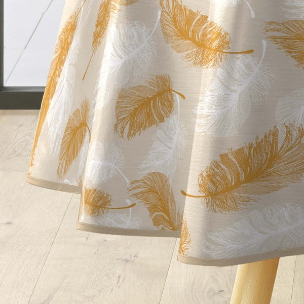 Față de masă lavabilă ø 160 cm Sarina – douceur d'intérieur-image-3