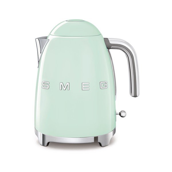 Ceainic electric verde deschis 1,7 l 50's Retro Style – SMEG