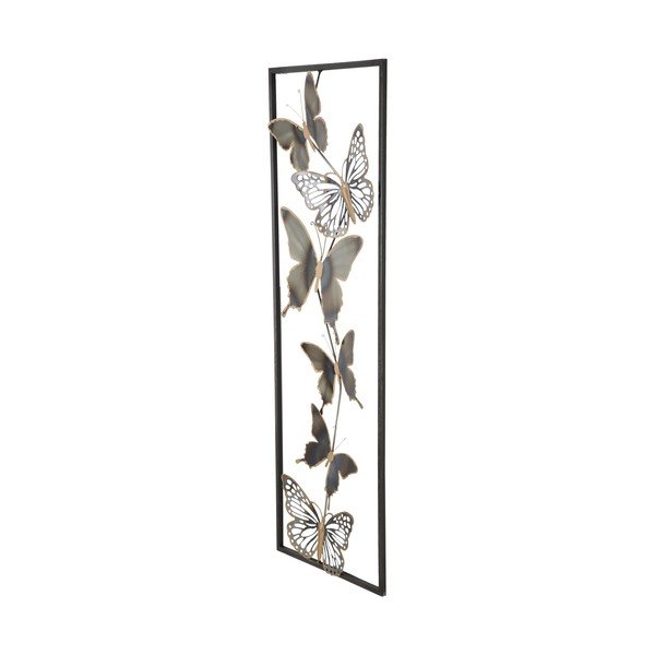 Decorațiune metalică pentru perete Mauro Ferretti Butterflies-image-3