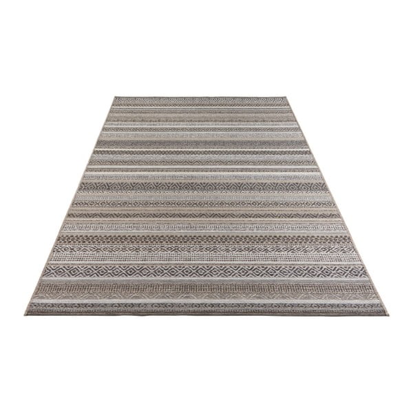 Covor potrivit pentru exterior Elle Decoration Bloom Torcy, 80 x 150 cm, maro-image-4