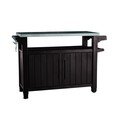 Masă pentru grătar de grădină 134x52 cm Unity – Keter