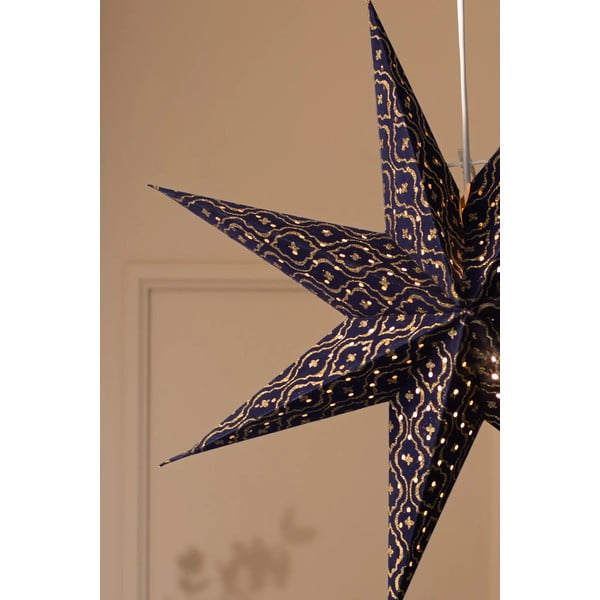 Decorațiune luminoasă de Crăciun albastru-închis suspendată Baroque – Markslöjd-image-2