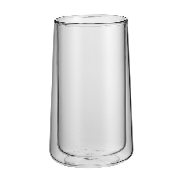 Set 2 pahare pentru latte cu pereți dubli WMF, înălțime 13 cm-image-2