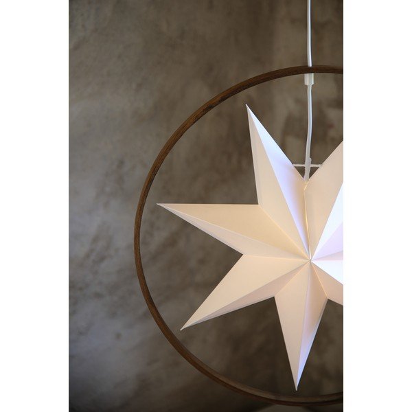 Decorațiune luminoasă albă/maro ø 50 cm Speranza – Markslöjd-image-3