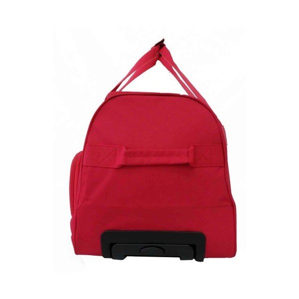 Geantă de voiaj pe roți Hero Roulette, 65 l, roșu-image-2