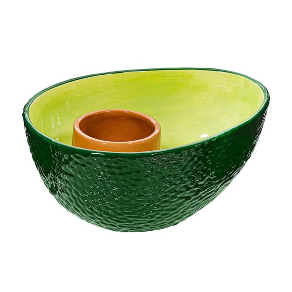 Bol mic verde din dolomită Avocado – Sass & Belle