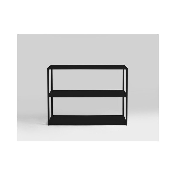 Bibliotecă Custom Form Hyller, înălțime 75 cm, negru-image-1
