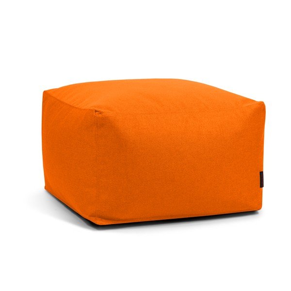 Fotoliu bean bag portocaliu Softbox MooG – SLOWDOWN