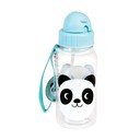 Sticlă pentru copii albastru-deschis din tritan 500 ml Miko the Panda – Rex London