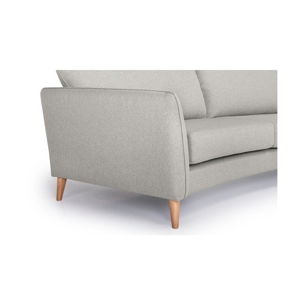 Canapea maro/bej 245 cm Paris - Scandic-image-4