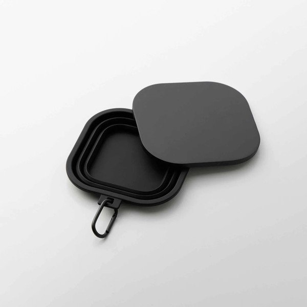 Bol de călătorie pliabil pentru animale de companie din silicon Nooks – YAMAZAKI-image-4