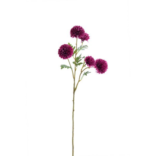 Plantă artificială (înălțime 73 cm) Crisantemi – Light & Living