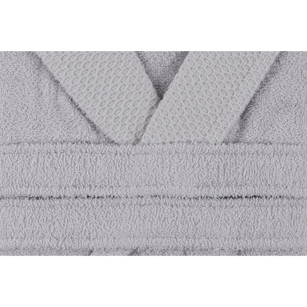 Halat gri L din bumbac Cappa – Foutastic-image-3