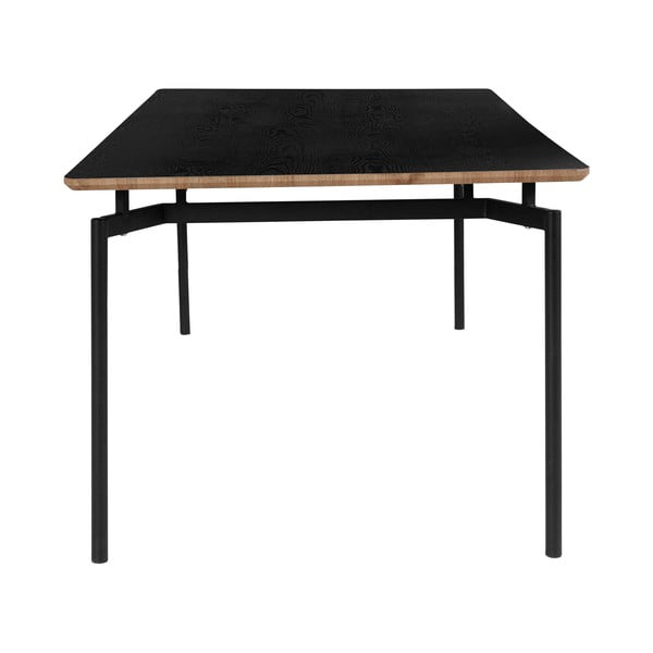 Masă de dining neagră 90x180 cm Alto – Støraa-image-2