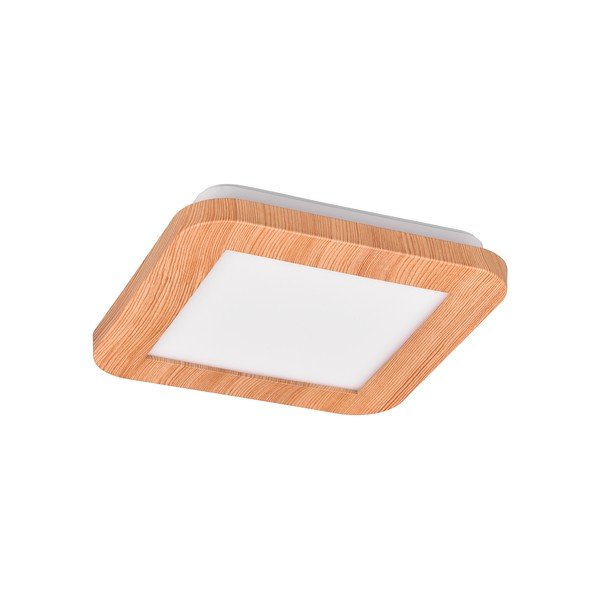 Plafonieră în culoare naturală LED 17x17 cm Camillus – Reality