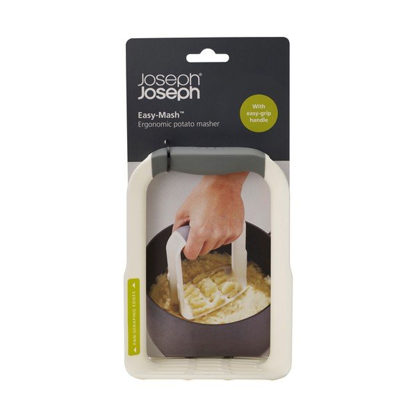 Zdrobitor cartofi Joseph Joseph Easy-Mash, alb-image-2