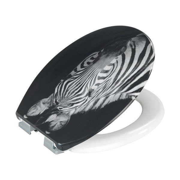Capac WC 37,5 x 45 cm cu închidere automată Zebra – Allstar-image-2