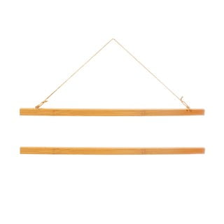 Ramă magnetică din bambus pentru poster Sass & Belle Bamboo, lățime 61 cm