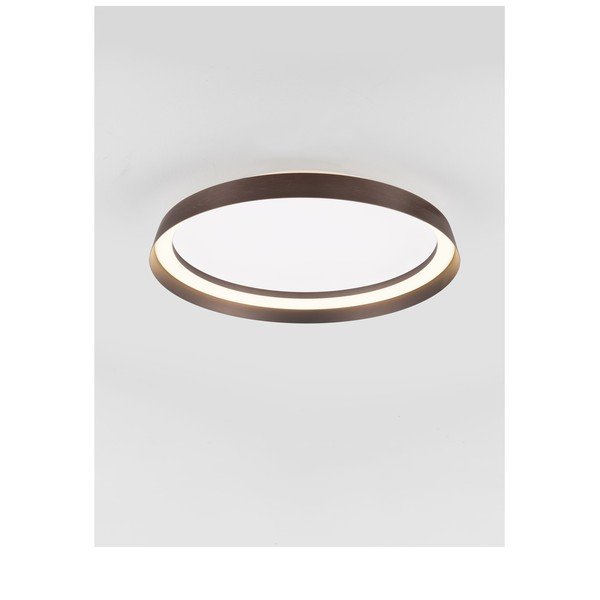 Plafonieră maro LED cu intensitate reglabilă din aluminiu Ormi – Nova Luce-image-4