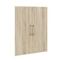Componentă - ușă cu  aspect de lemn de stejar 84x105 cm Prima – Tvilum