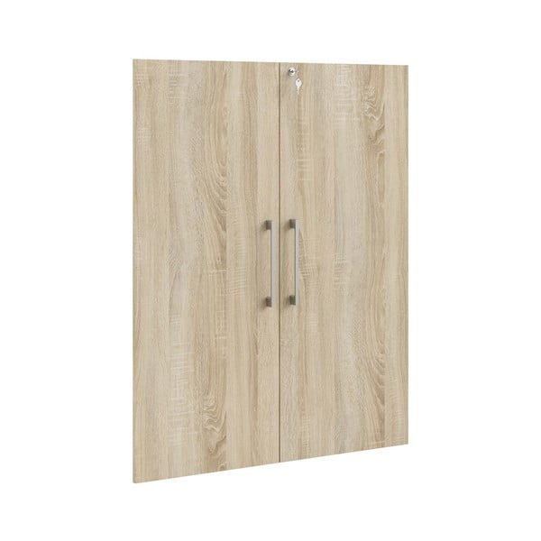 Componentă - ușă cu  aspect de lemn de stejar 84x105 cm Prima – Tvilum