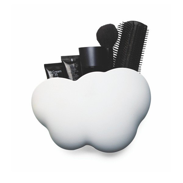 Suport de perete Qualy&CO Cloud, alb-image-3