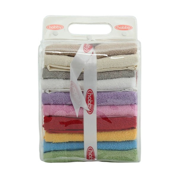 Set 10 prosoape Foutastic, 30 x 50 cm-image-1