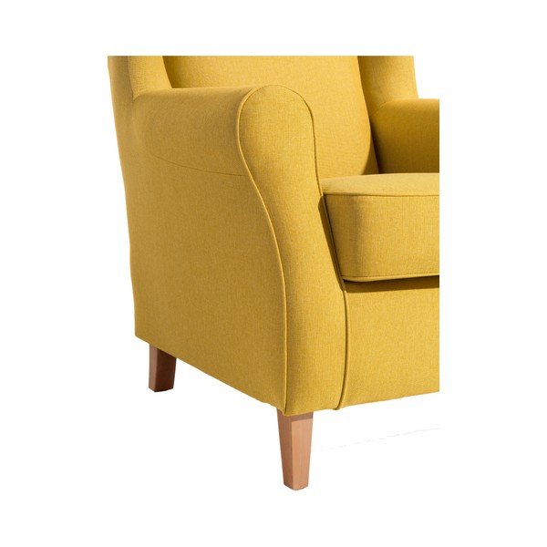 Fotoliu Max Winzer Lorris Yellow, galben-image-1